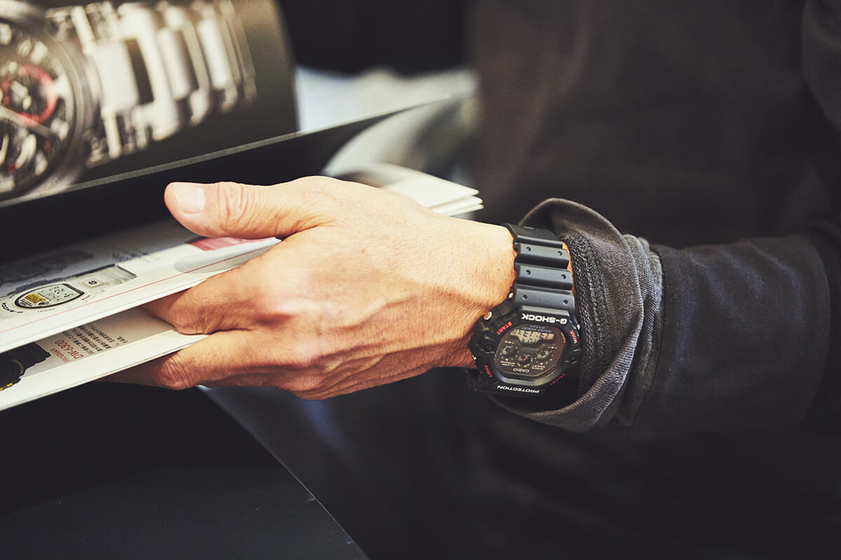 木梨憲武が自由に語る、G-SHOCKと、それにまつわるエトセトラ