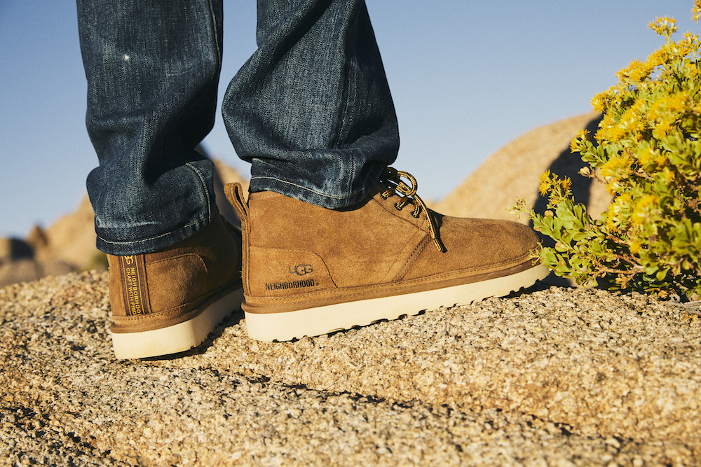 ネイバーフッドとアグの初コラボレーションが実現。 | news