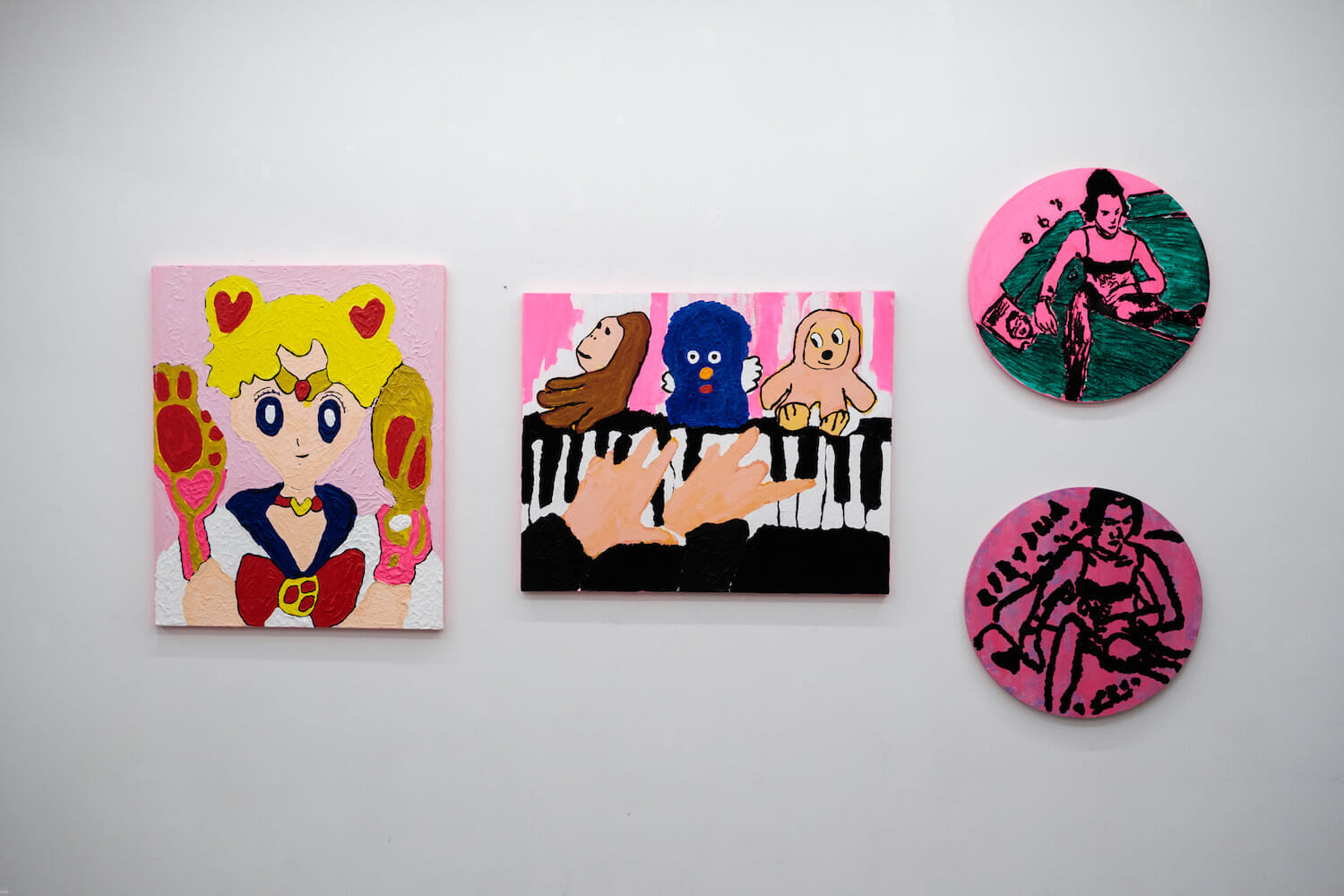 サブカル好きの琴線に触れるサンプリングの妙。イラストレーターdokkoi