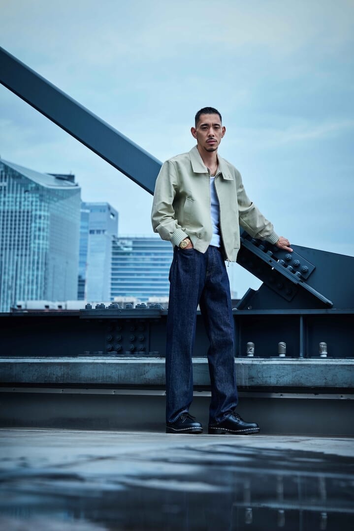 ドクターマーチンの最新作。日本限定モデルを含む、ホワイトステッチ