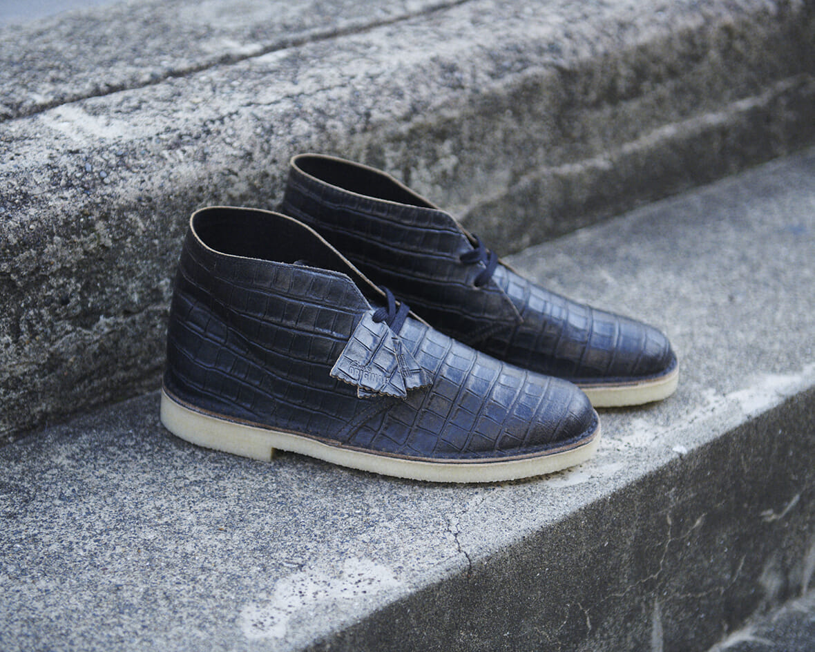 クラークス オリジナルズの原宿パックと90年代を振り返る。 | feature