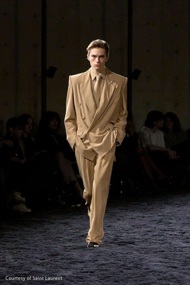 SAINT LAURENT | HOUYHNHNM（フイナム）