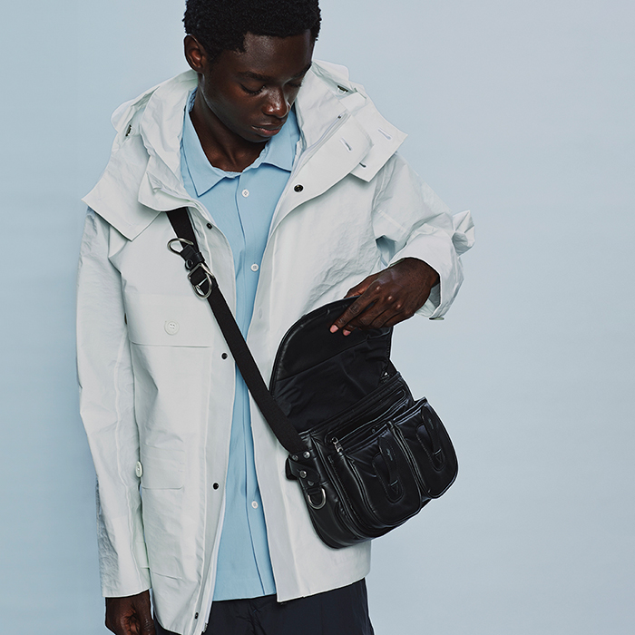 不朽の名作「キャリーオール」がメッセンジャー仕様に。プロジェクト初