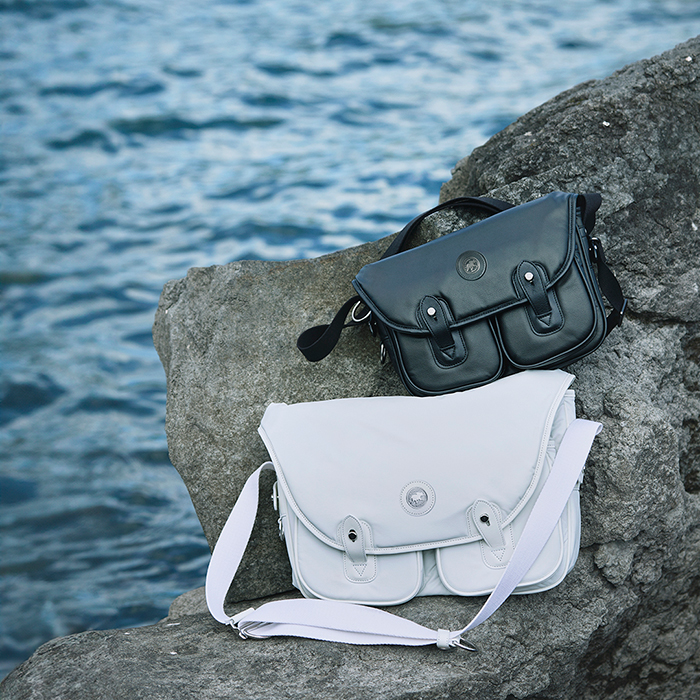 不朽の名作「キャリーオール」がメッセンジャー仕様に。プロジェクト初