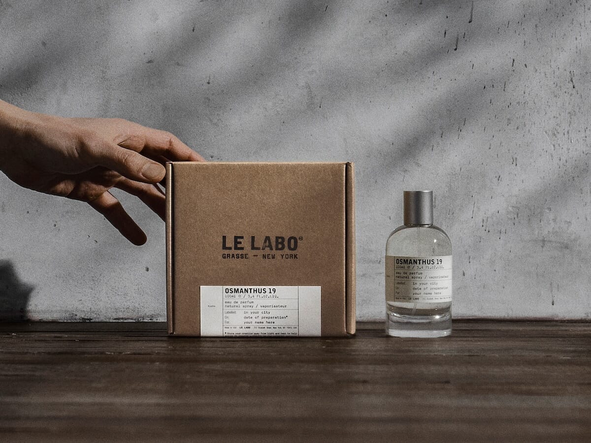 Available only in Kyoto. OSMANTHUS 19 is now available at Le
