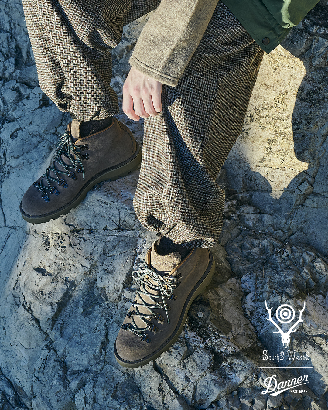 初めての共作。ダナー × サウス2 ウエスト8の別注ブーツは10月26日（土