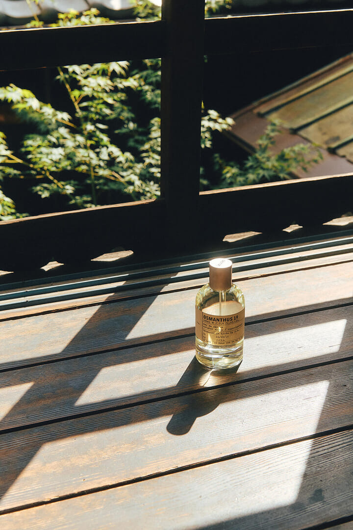 京都でしかできないこと、京都でしか会えない香り。 | feature