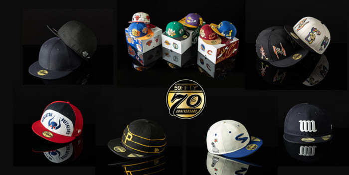 ニューエラの「59FIFTY®」が70周年！ アニバーサリーを祝した