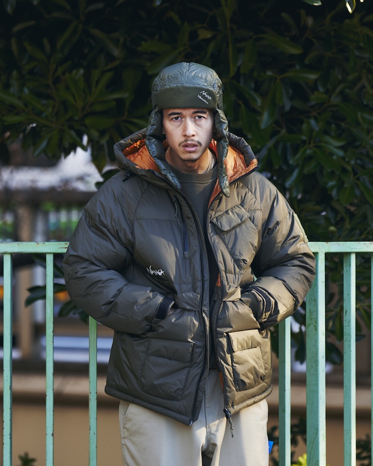 リベレイダースとナンガ。真冬の寒さをものともしない、3度目のコラボ