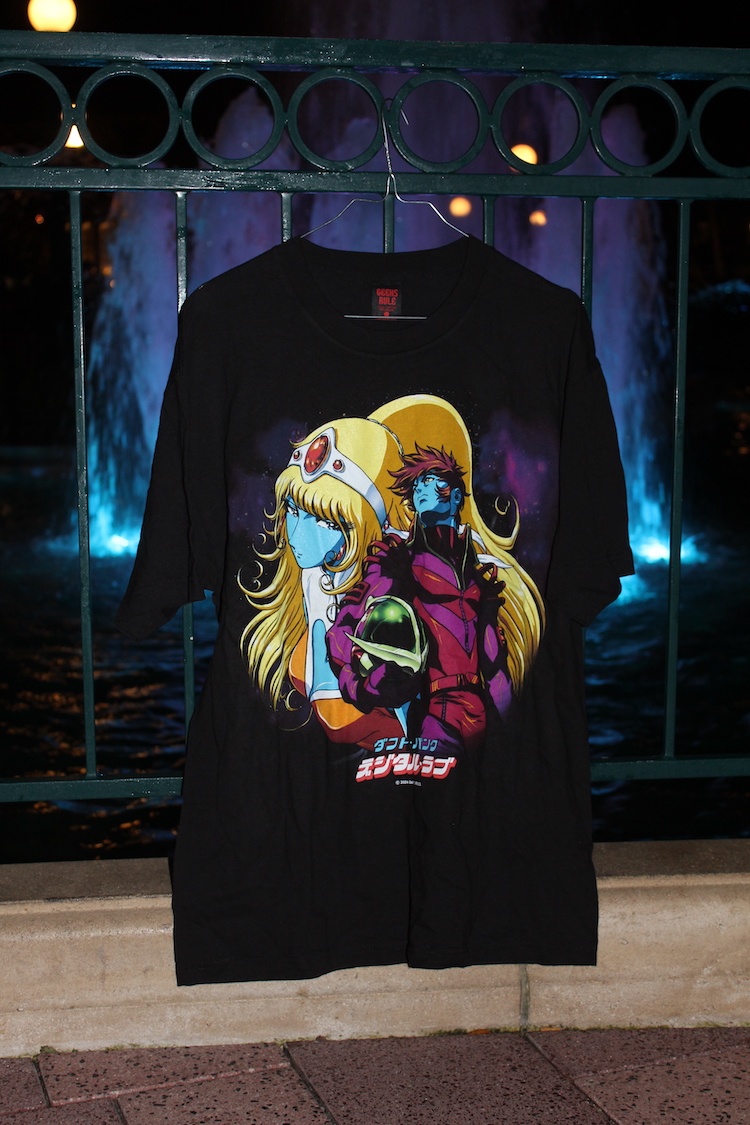 Collaboration with Leiji Matsumoto and Daft Punk. Limited edition