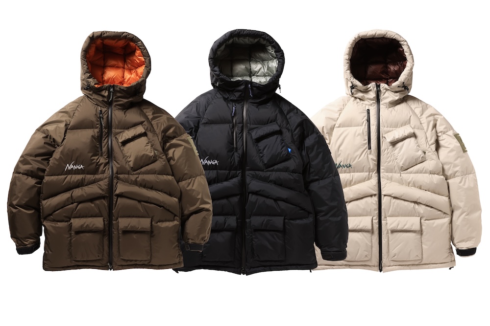 リベレイダースとナンガ。真冬の寒さをものともしない、3度目のコラボ