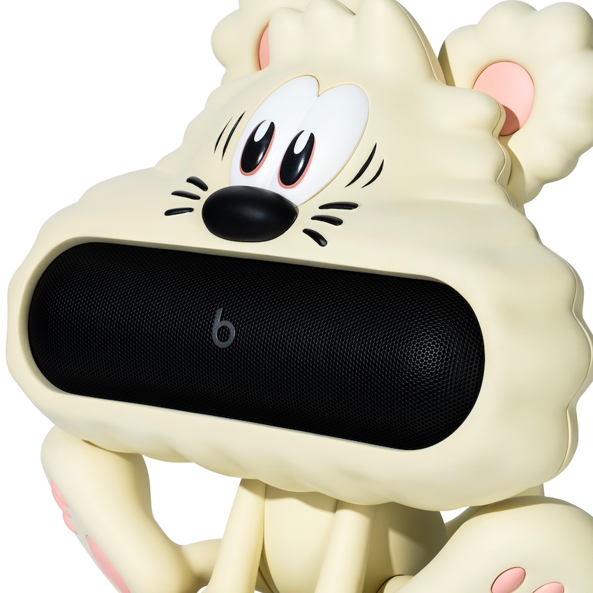 Beats and Verdy collaborate. Collectible speaker holders have been