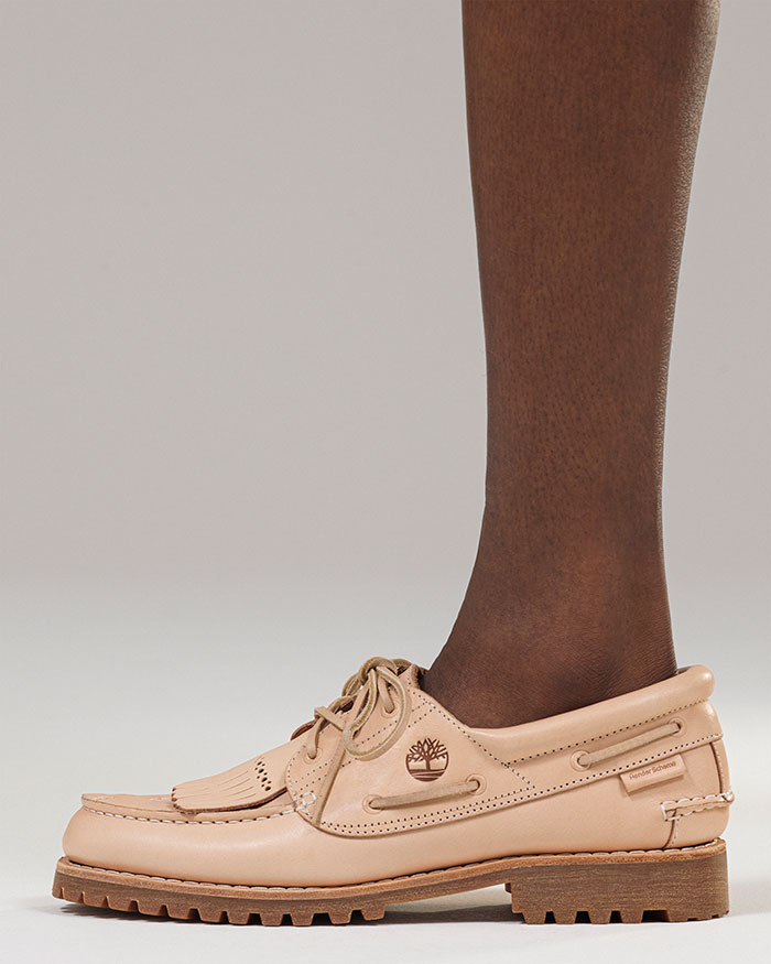 初のコラボレーションが実現。ティンバーランドとエンダースキーマが