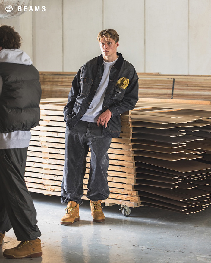 待望のウィートカラーが登場。ティンバーランドにビームスが別注した