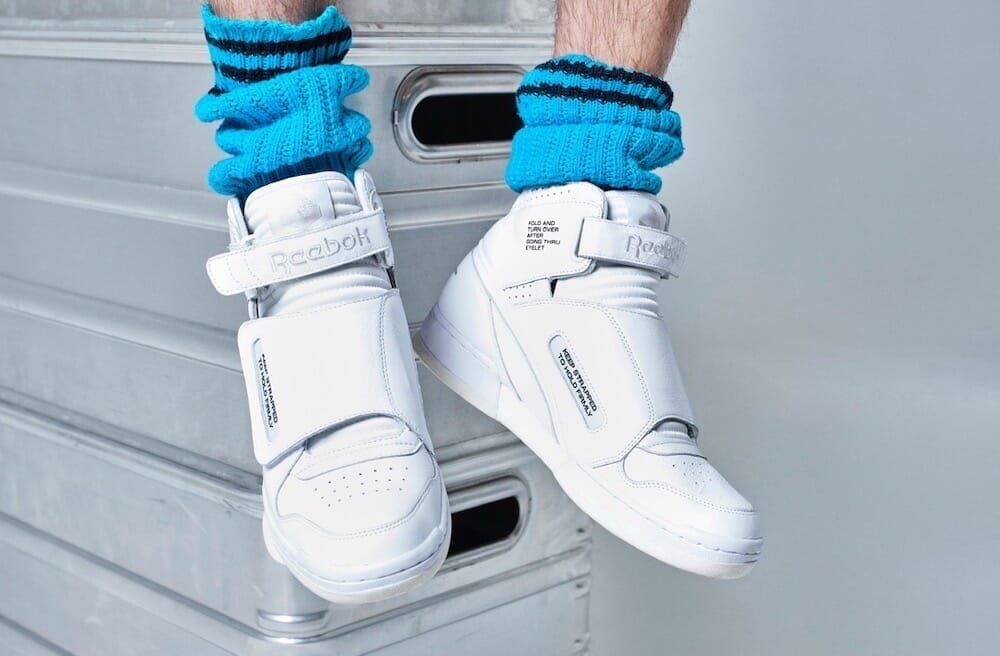 早くもマウンテンリサーチ×リーボックの第二弾が登場。お次は憧れの