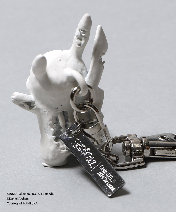 Pokemon x Daniel Arsham x 2G created Pokemon goods that will be