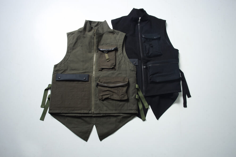 バッグに比肩する収納力。インクのリメイクウェアとマスターピースの