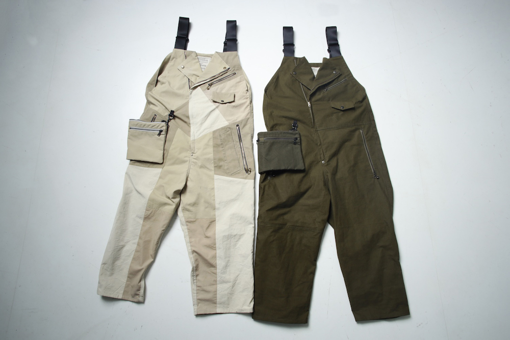 バッグに比肩する収納力。インクのリメイクウェアとマスターピースの