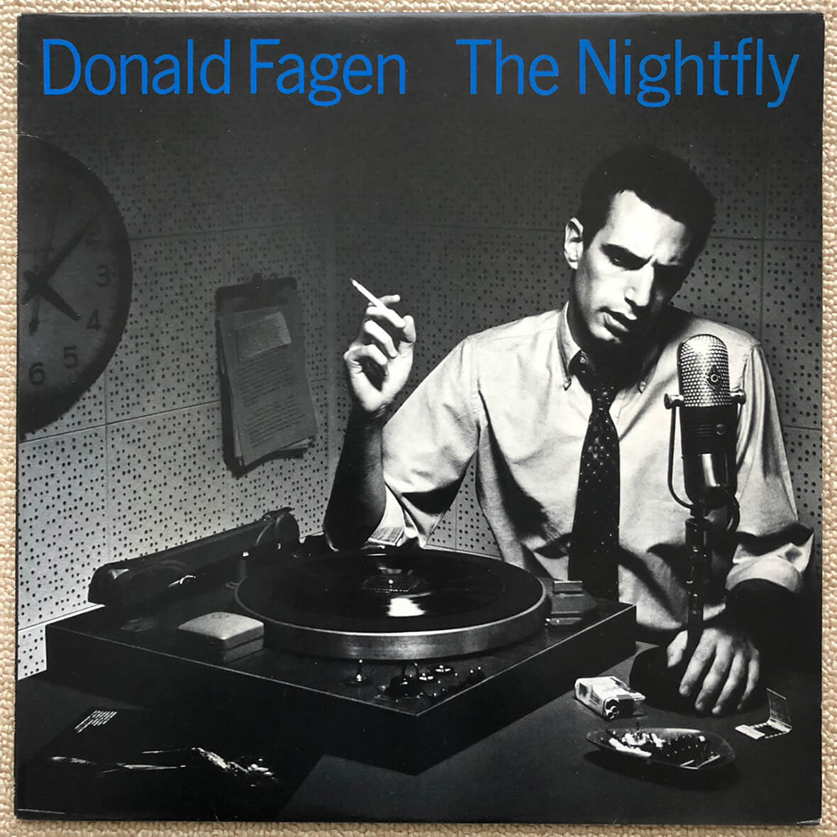 ART FROM THE RECORD RACKVol.06：DONALD FAGEN / THE NIGHTFLY（1982