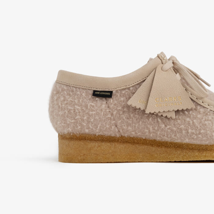 新世代のコラボ名手、エメ レオン ドレの次なるお相手はクラークス