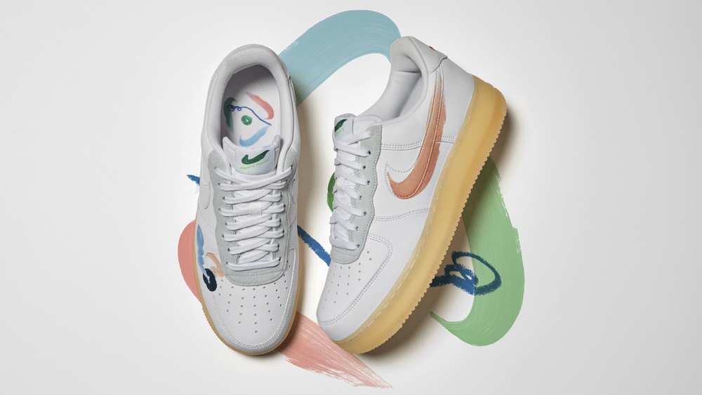 スニーカーの新たな地平を切り開いた、アーティスト山瀬まゆみとナイキ