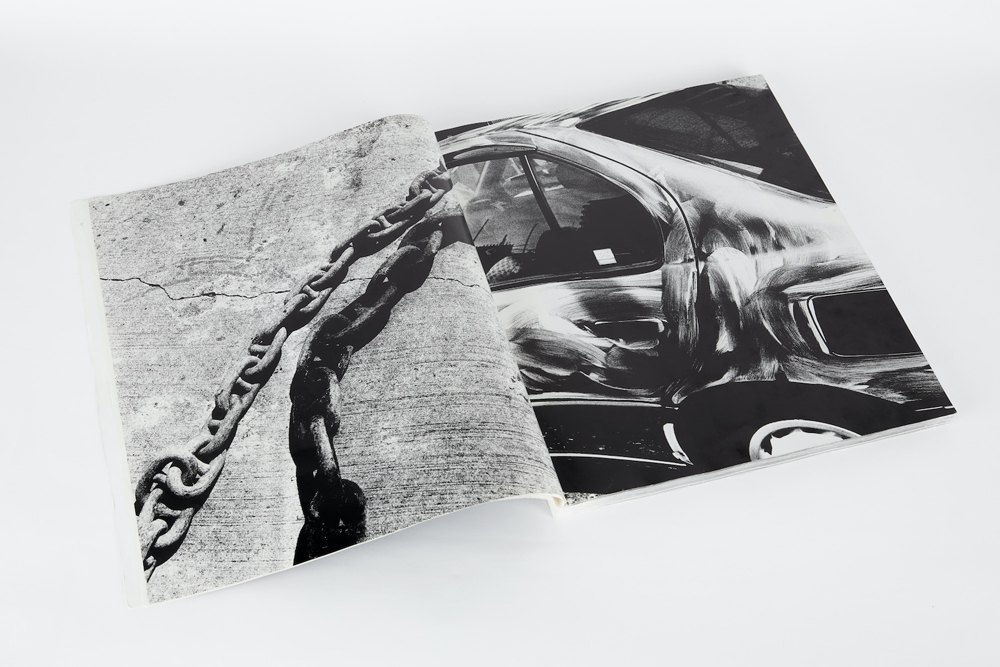 森山大道の伝説的な写真集『Daido hysteric no.4』がリマスター！ 90