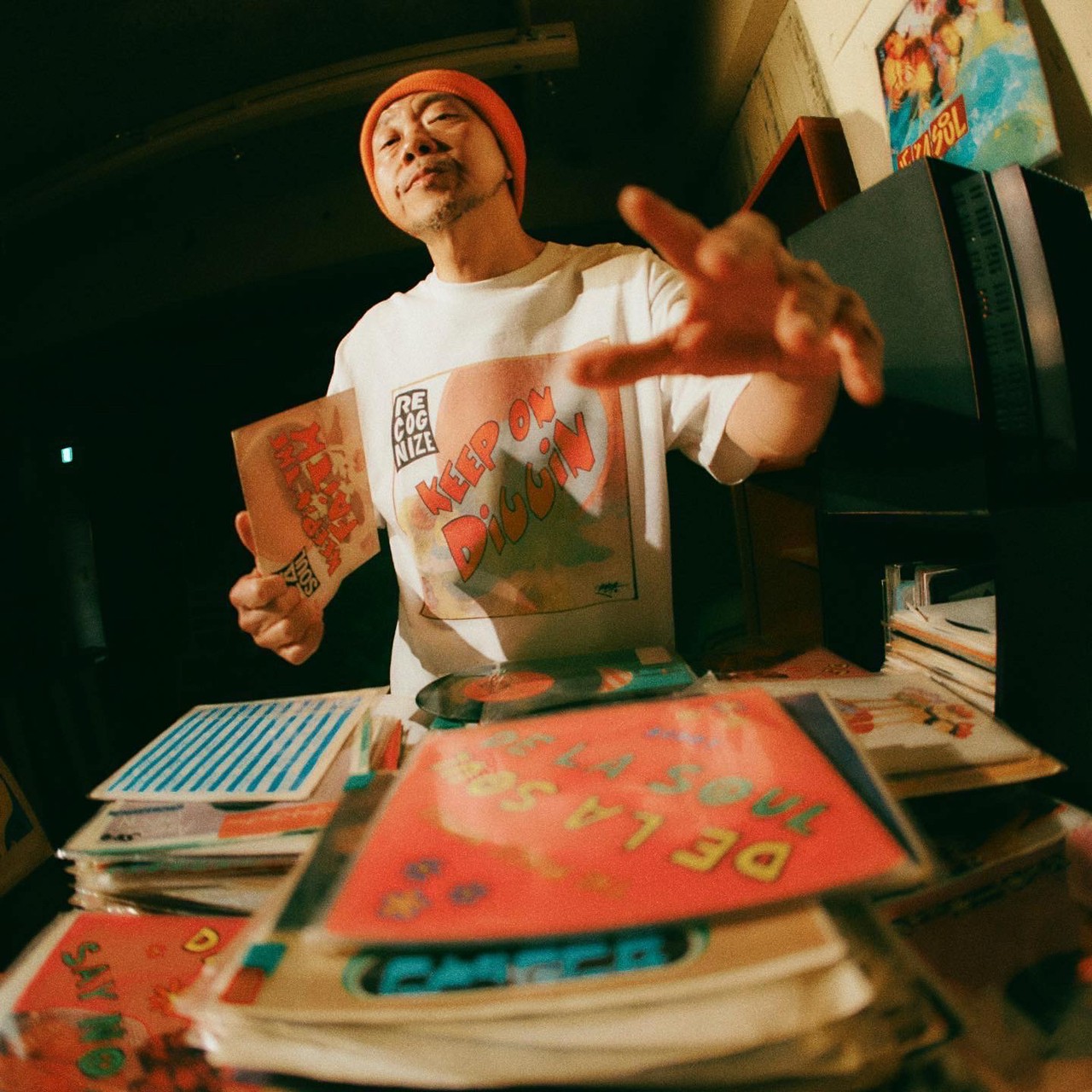 ニュースクールの空気感を現代に。MURO率いるレコグナイズがコラボ相手