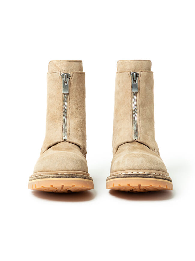 お家芸のセンタージップをグイディのブーツに搭載。ノンネイティブの靴