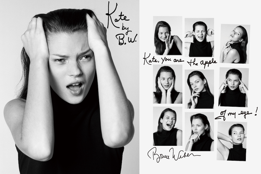 ブルース・ウェーバー × ビオトープ × 10C。かてて加えて、ケイト