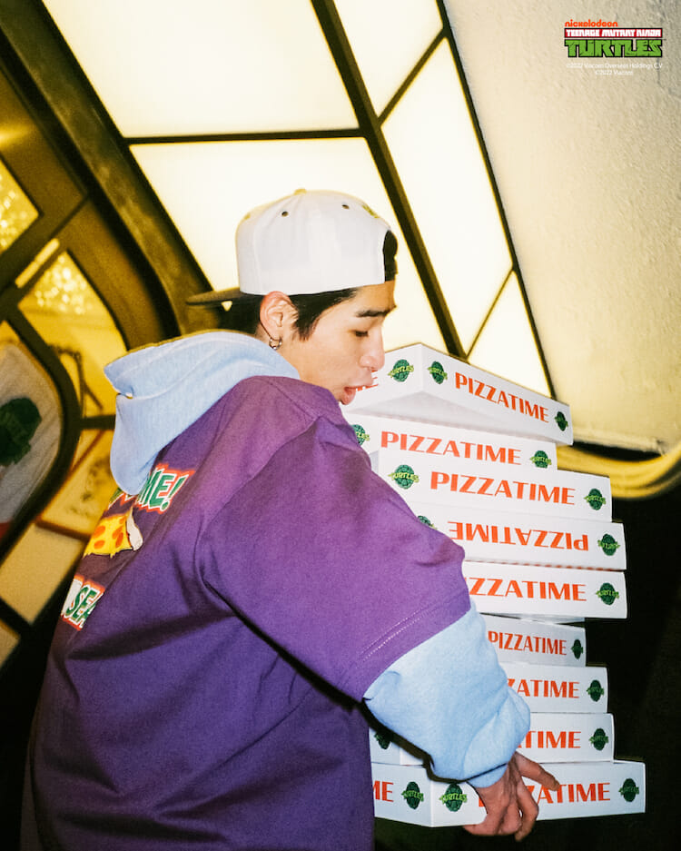 Mutant Turtles x Windansea. They will solve all your food and