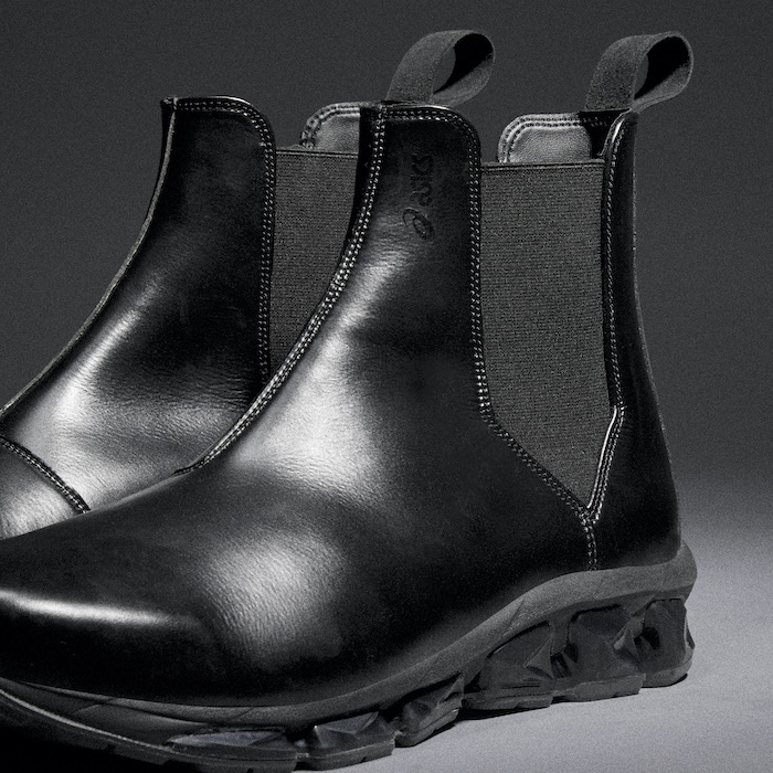 タカヒロミヤシタザソロイスト. × アシックス。スニーカー感覚で履ける