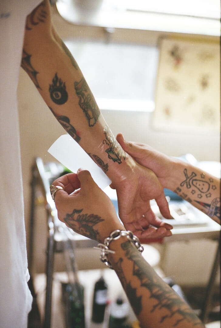 服、バイク、ライブタトゥーに写真展も！TATTOO STUDIO YAMADAによる1