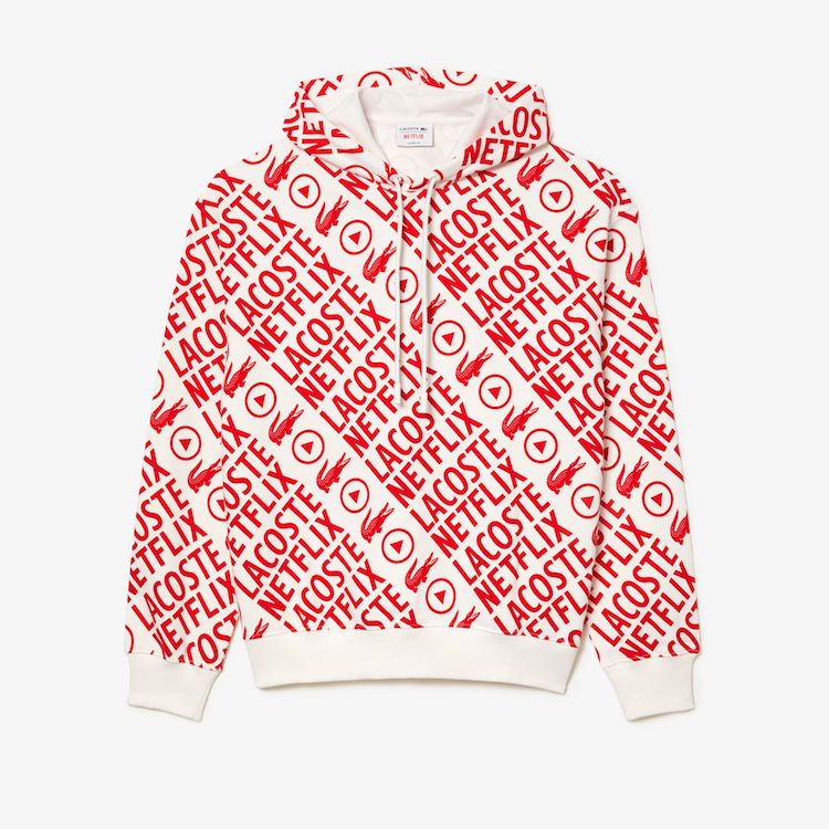 ネットフリックスとラコステが手を組んだら。ユニークな出会いが生む