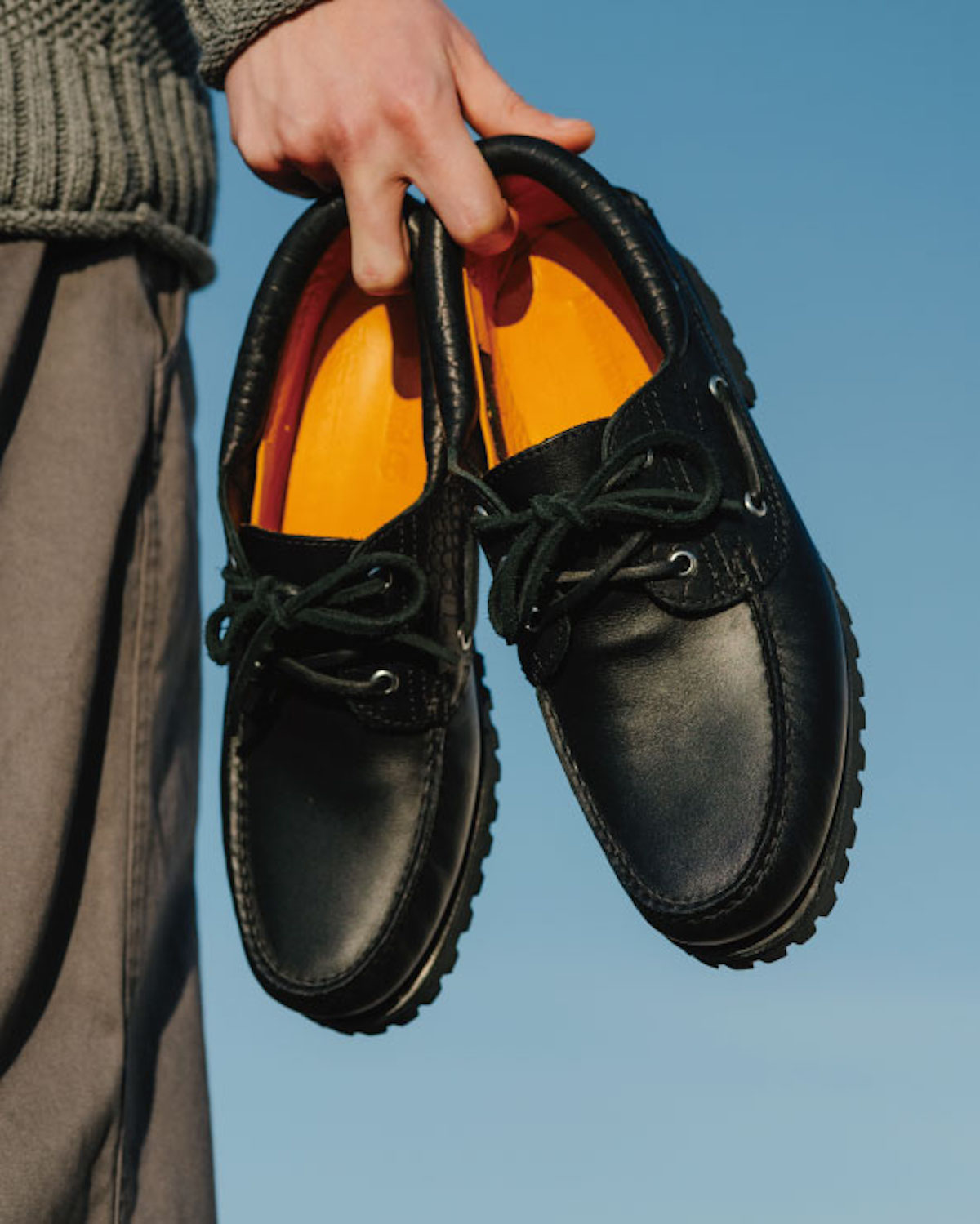 定価2.5万 ティンバーランド アローズ別注 23AW モカシン デッキシューズ