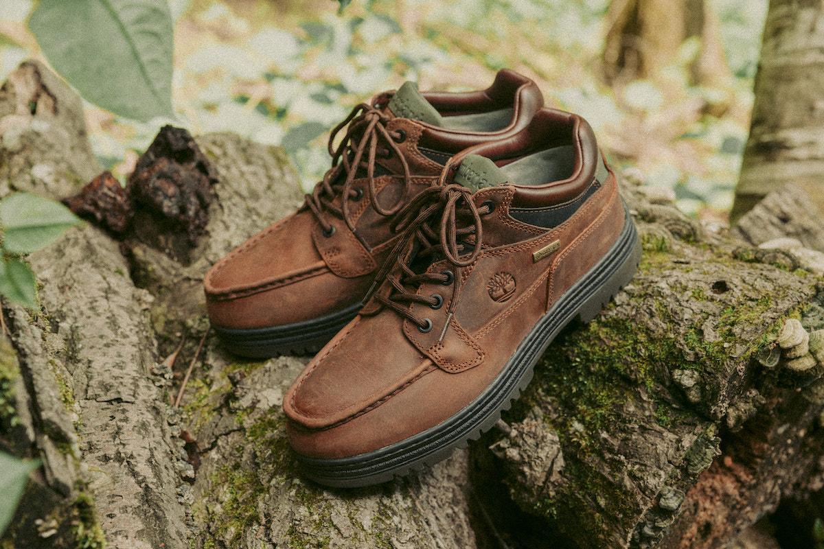 The long awaited reissue of the original. Timberland's moc-toe is