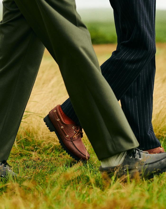 ユナイテッドアローズが別注したティンバーランドのモカシン。品のある