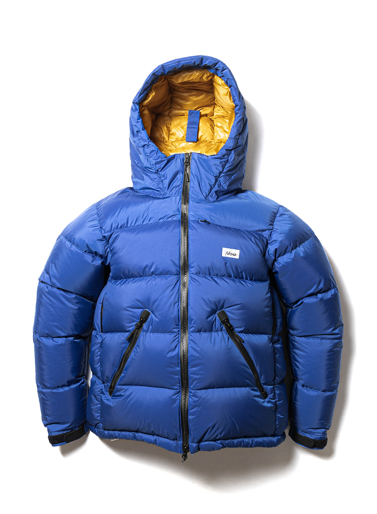 ナンガ ホワイトレーベルの10周年を記念した、最強の街着ダウン。その