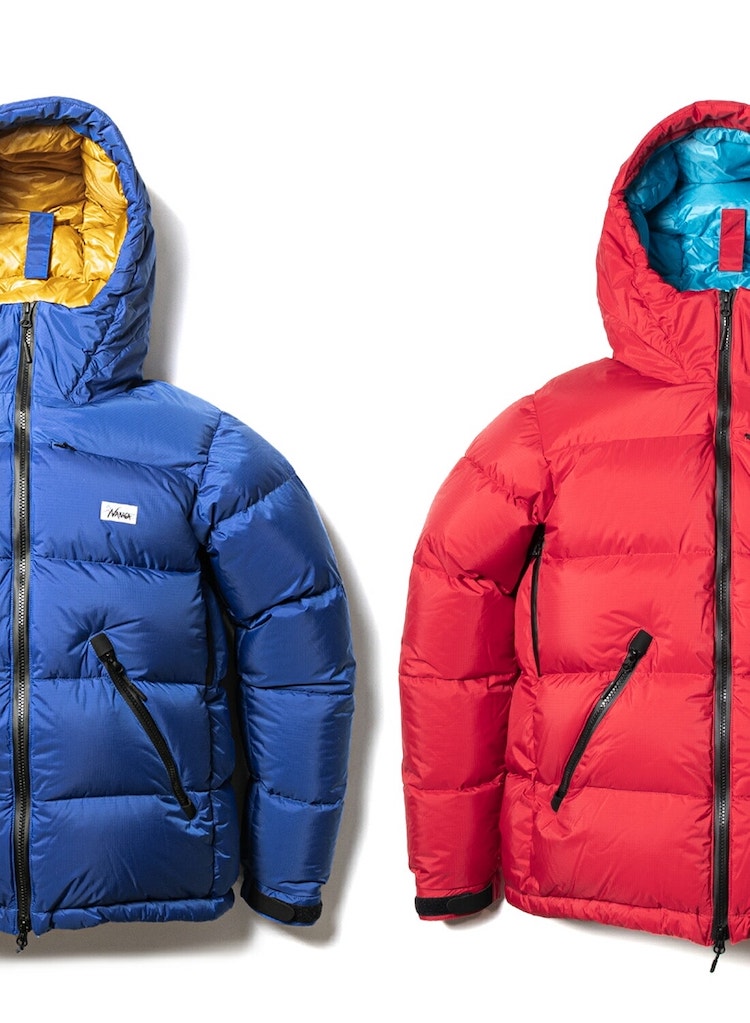 ナンガ ホワイトレーベルの10周年を記念した、最強の街着ダウン。その