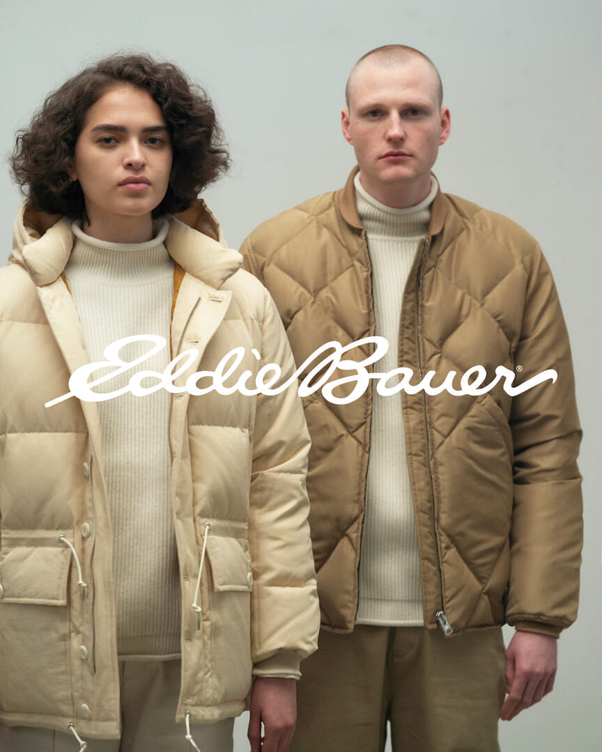 Eddie Bauer Black Tag Collection launches. A collection of coveted