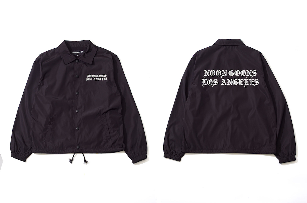 ストリートをモノトーンで。ヌーングーンズとRHCのコレクションが到着