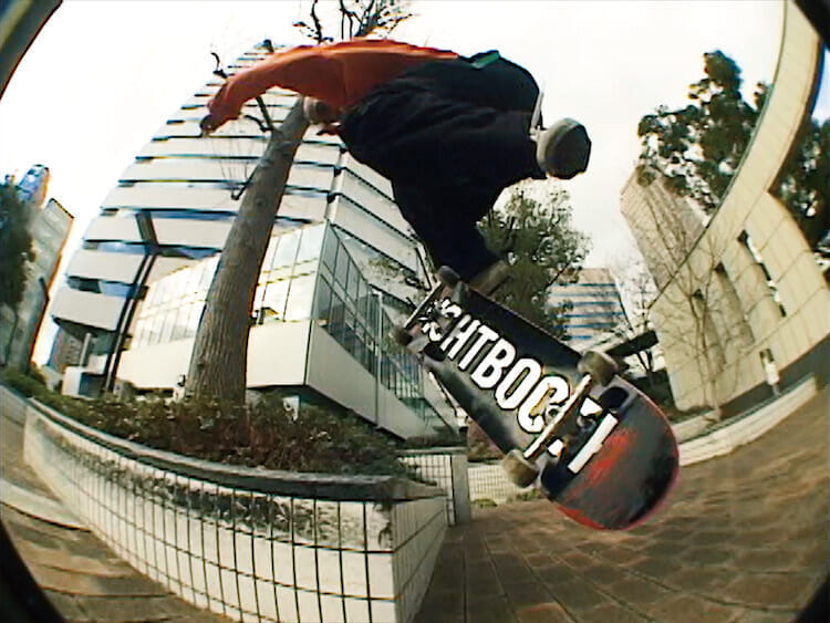 ついに出揃いました。タイトブースが手がけるスケートビデオ「LENZ