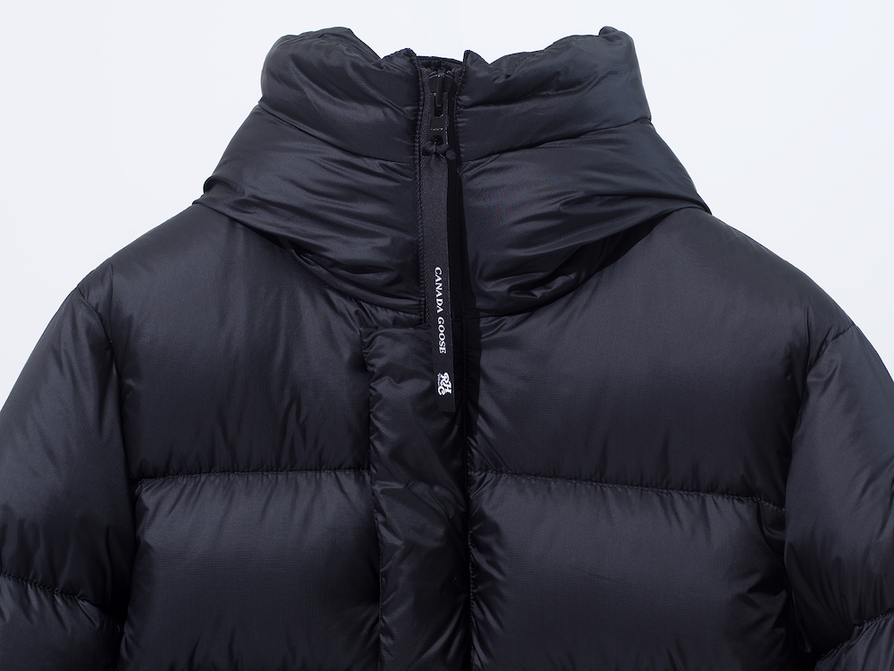 カナダグースとRHCの初のエクスクルーシブアイテムが登場。気配は静か