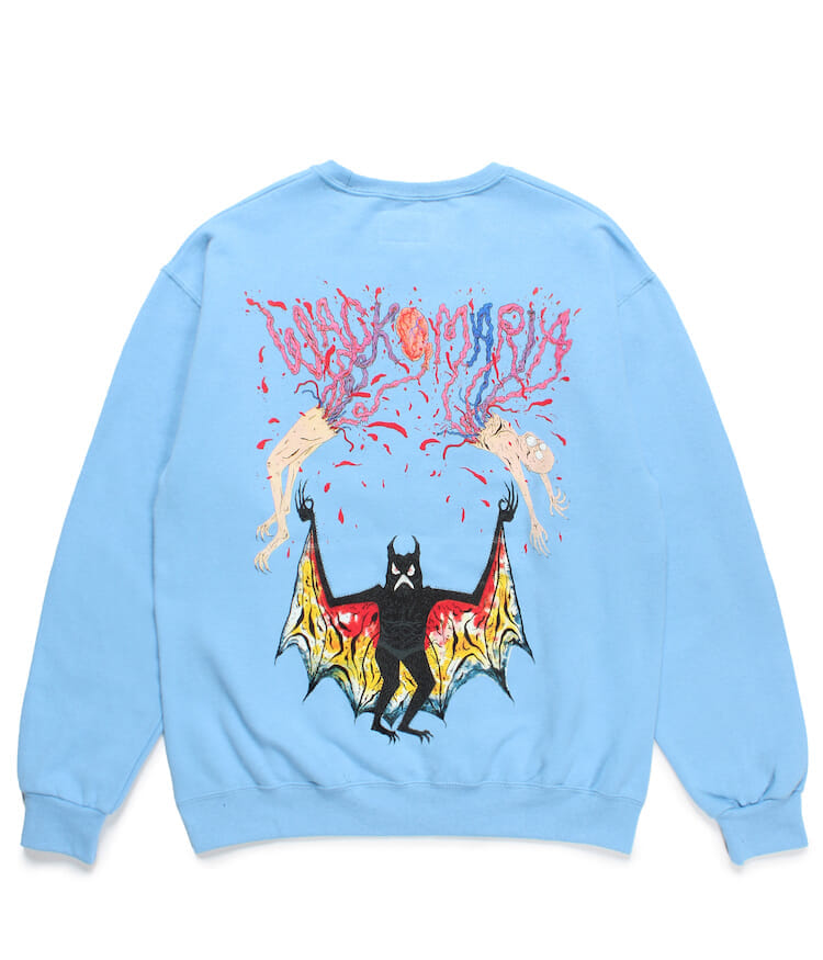 ワコマリアの初売りはブランドを象徴するアーティストとのコラボと