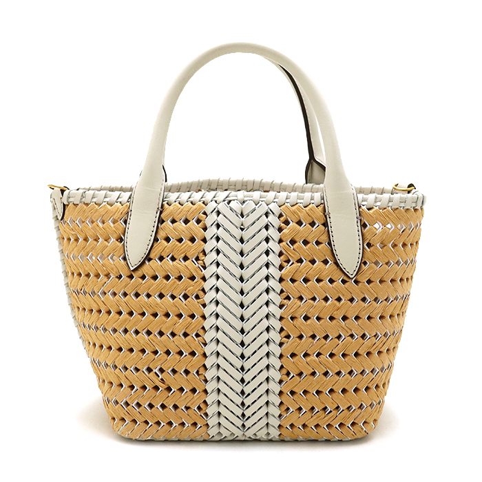 アニヤハインドマーチ(ANYA HINDMARCH) バスケット トートバッグ