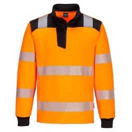Portest PW326 Hi-vis 1/4 Zip Hoody
