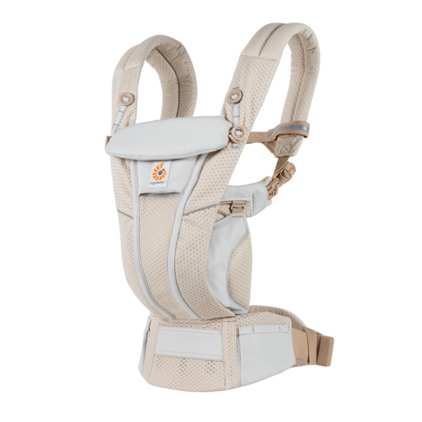 KA-11 エルゴベビー OMNI Breeze サンドベージュ::ホクソンベビー