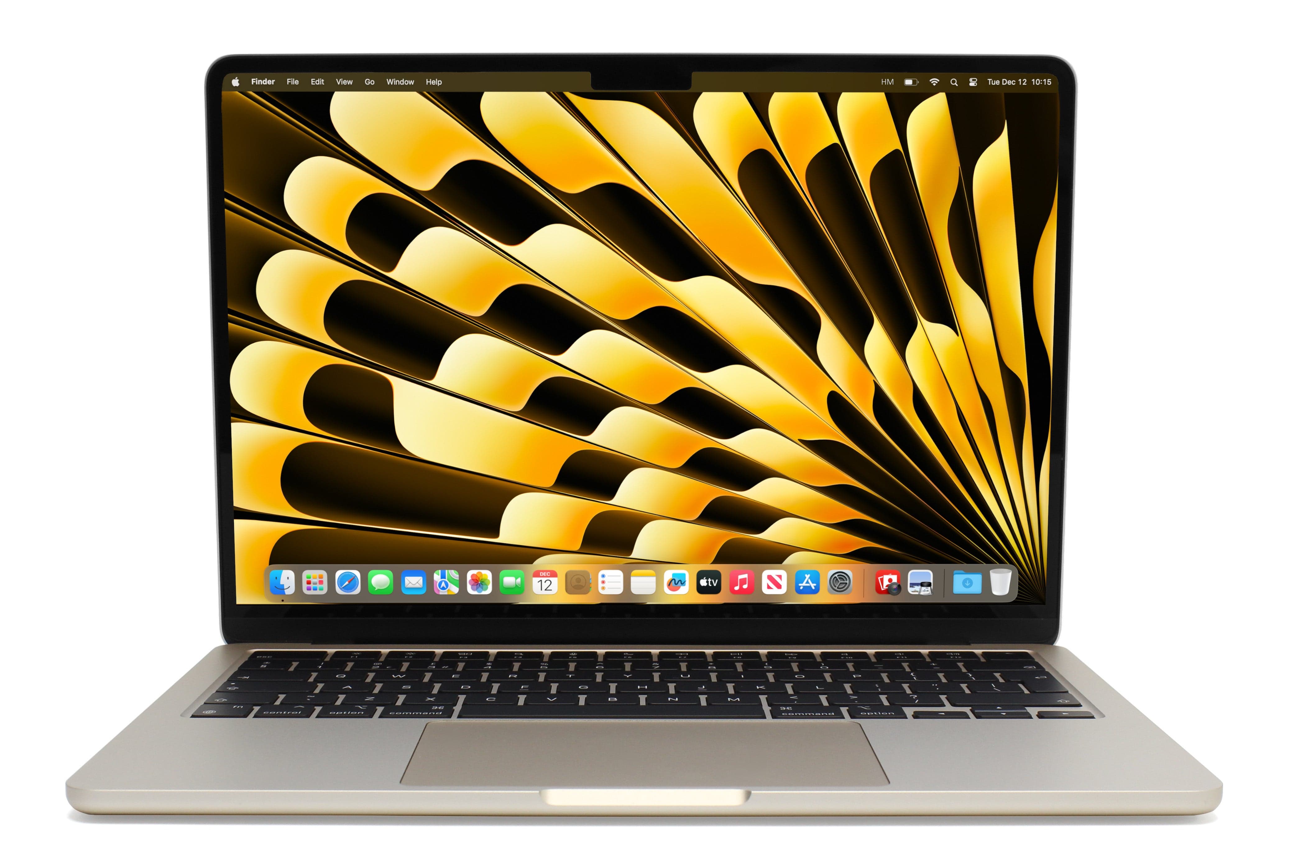 Refurbished MacBook Air M2 13-inch (Starlight, 2022) – Hoxton Macs