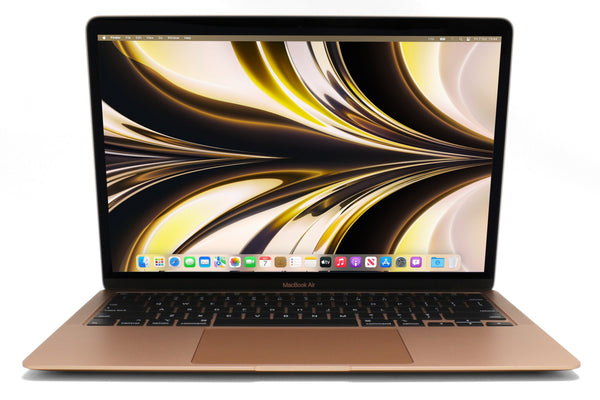 Refurbished MacBook Air 13-inch M1 Gold (2020) – Hoxton Macs