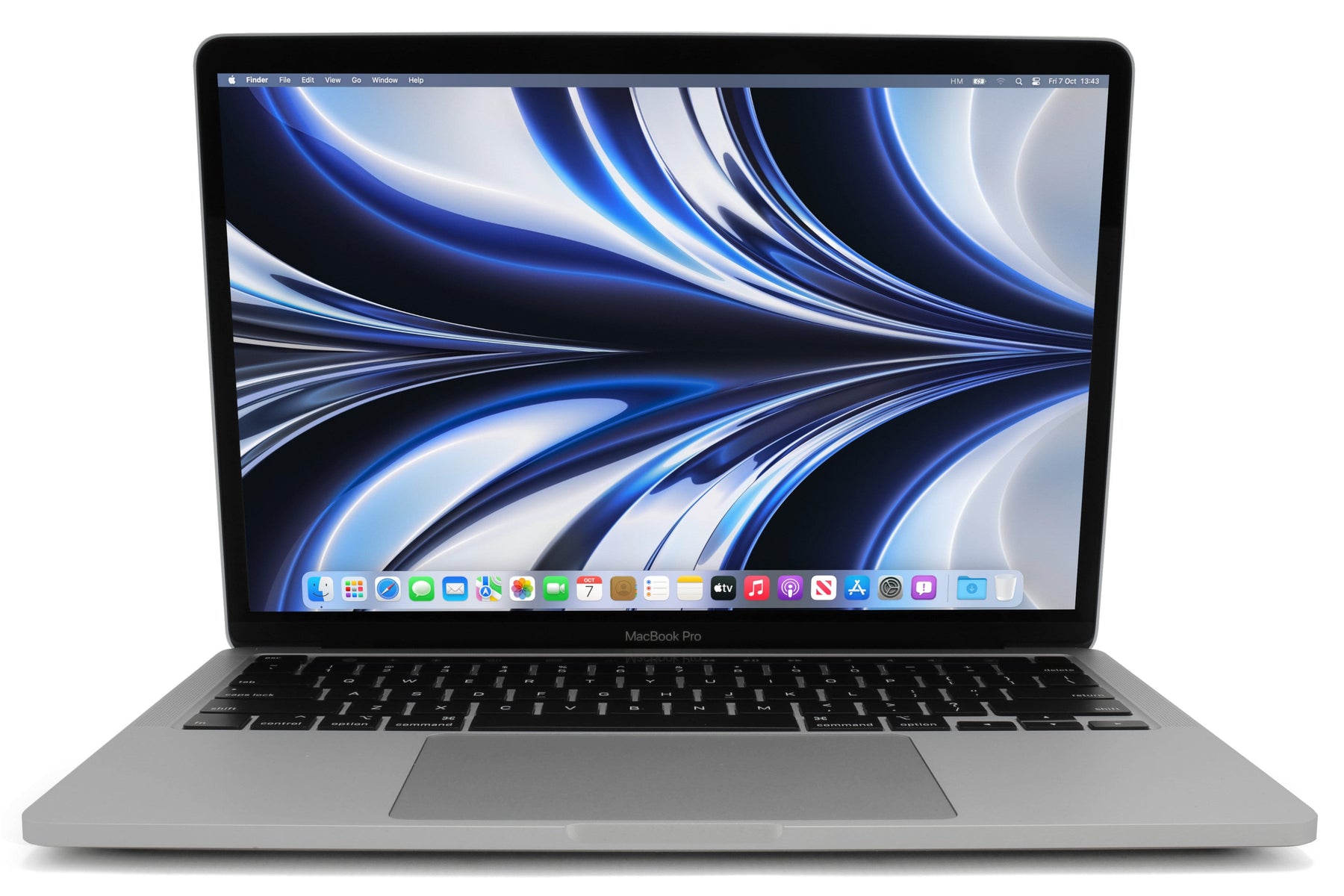 Refurbished MacBook Pro 13-inch M1 8-core chip Silver 2020