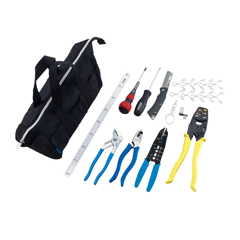 DK-17 電気工事士技能試験 工具セット【HOZAN】 ホーザン株式会社